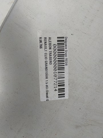 Motor montado Renault Clio 3 BR01, CR01