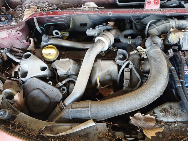 Motor montado Renault Clio 3 BR01, CR01