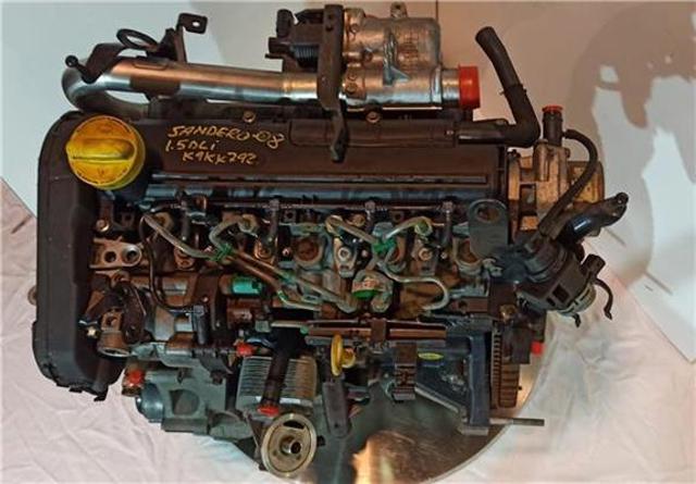 K9K792 Двигатель в сборе купить Запорожье