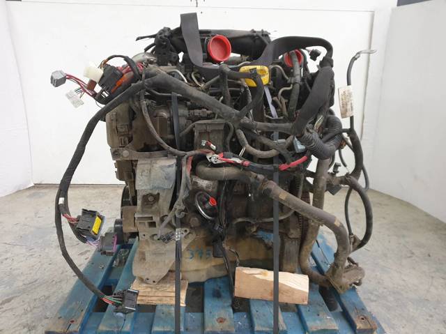 Motor montado K9K808 Renault (RVI)