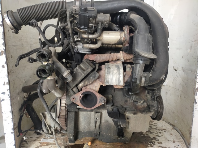 RENAULT K9K808 Двигатель в сборе в наличии Николаев