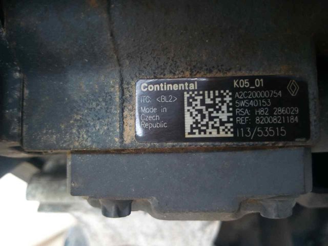 Motor montado Renault Megane 3 KZ0, KZ1