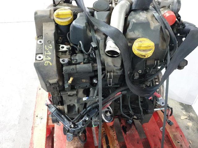 Motor montado Renault Megane 3 KZ0, KZ1