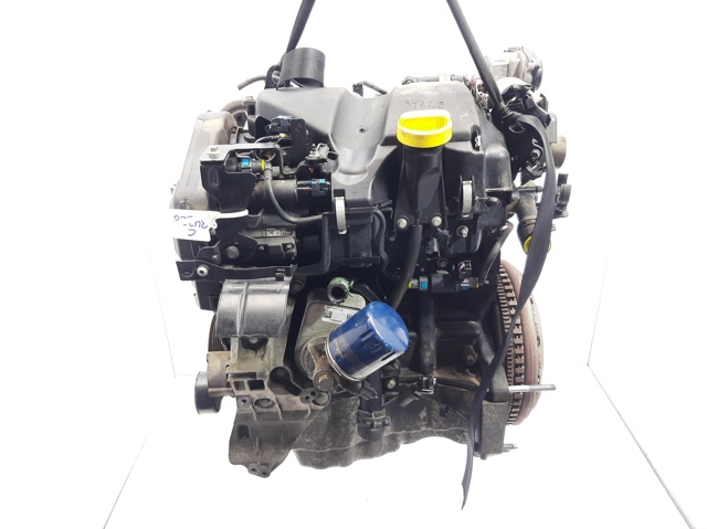 Motor montado K9K846 Renault (RVI)