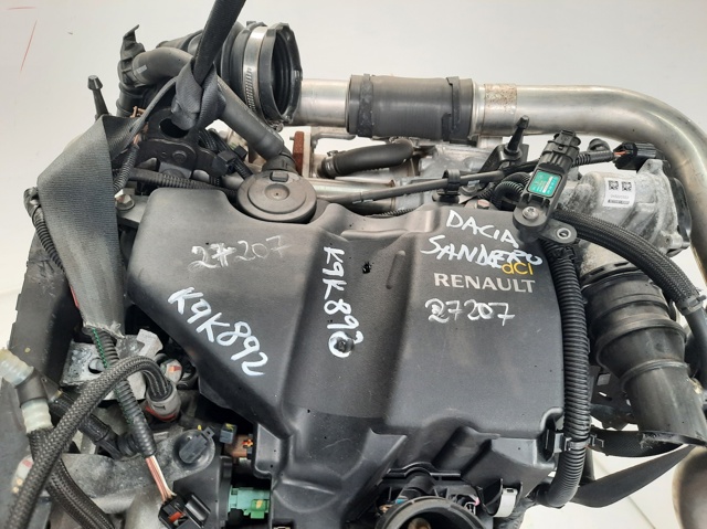 Motor montado K9K892 Renault (RVI)