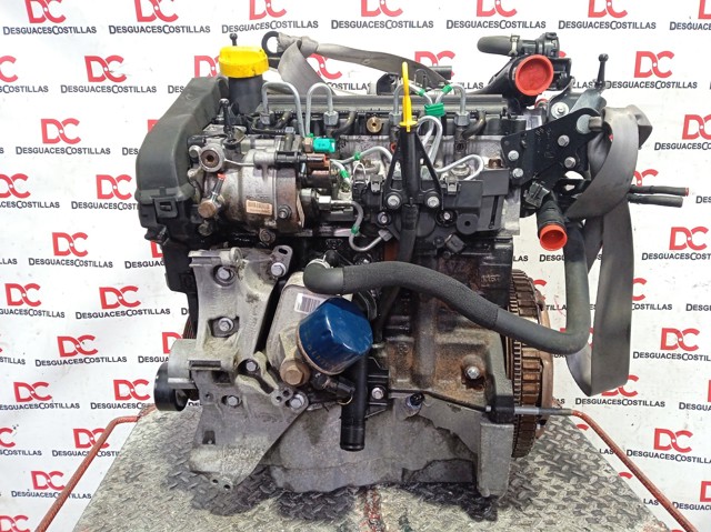 Motor completo para Renault Megane II (BM0/1_,BM0/1_) (2002-2008) 2.0 16V Turbo F4R776 K9KG724