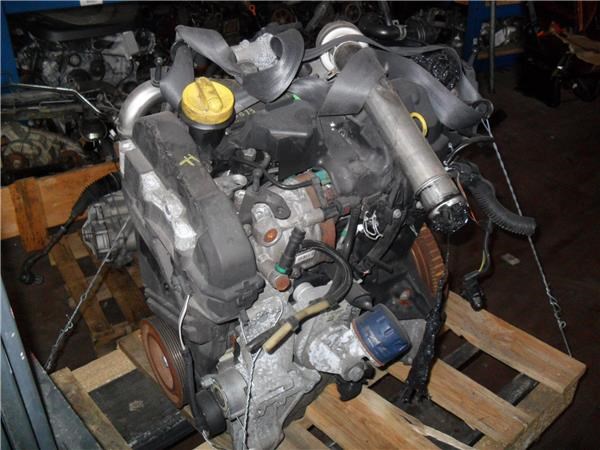 Motor completo para renault grand scénic ii 1.5 dci (jm02, jm13) k9k724 K9KG724