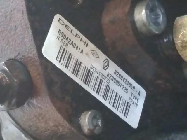 RENAULT K9KG724 Двигатель в сборе в наличии Чернигов