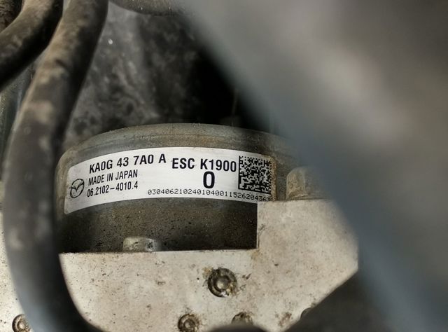KA0G437A0A MAZDA купить в Львов