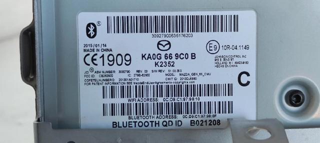 MAZDA KA0G669C0B в наличии Черкассы
