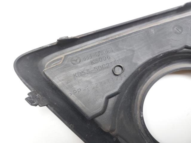 MAZDA KA0J50C21A Заглушка (решетка) противотуманных фар бампера переднего левая в наличии Винница