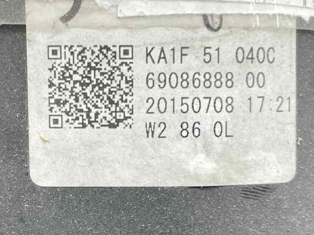 KA1F51040C MAZDA Фара левая купить в Львов