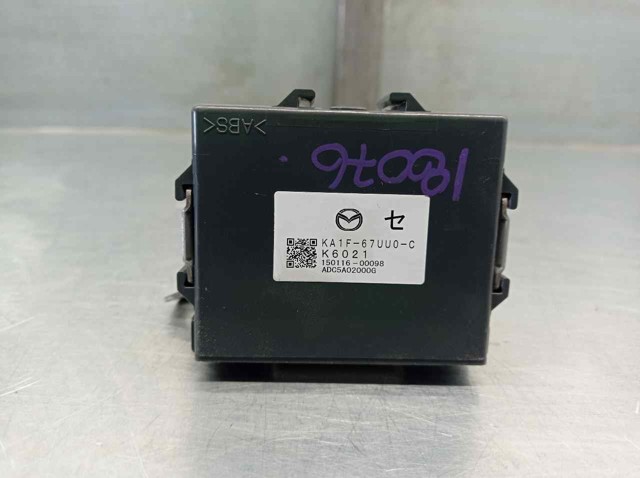 KA1F67UU0C MAZDA купить в Ирпень