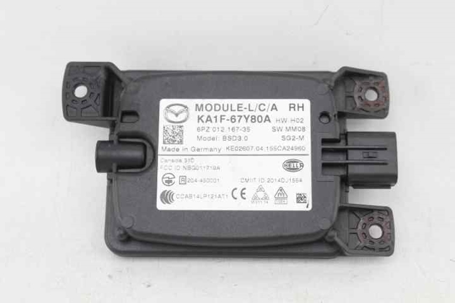 MAZDA KA1F67Y80A в наличии Житомир
