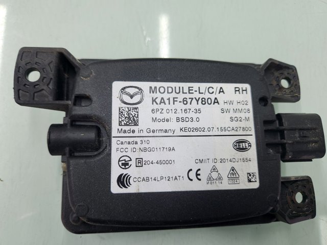 KA1F67Y80A MAZDA купить в Павлоград
