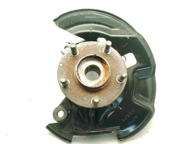 MAZDA KB7W33031 Цапфа (поворотный кулак) передний левый в наличии Полтава