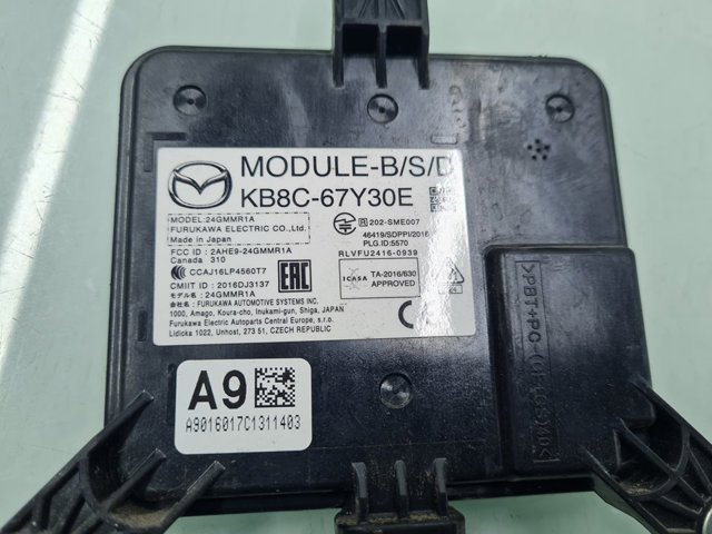 KB8C67Y30E Датчик контроля мертвой зоны задний купить Сумы