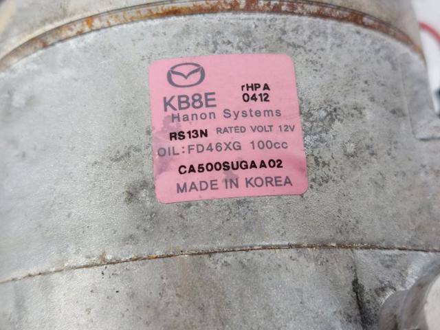 MAZDA KB8E61450 Шкив компрессора кондиционера в наличии Николаев