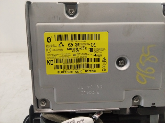 MAZDA KB8M669C0 в наличии Одесса