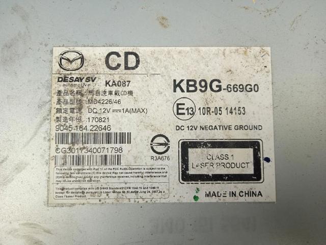 MAZDA KB9G669G0 в наличии Ирпень
