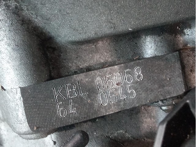 Caixa de velocidades para assento leon (1p1) 1.9 tdi KBL