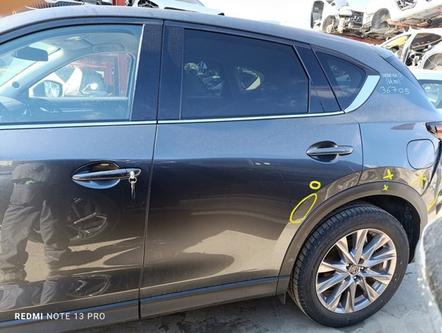 MAZDA KBY07302XE Дверь задняя левая в наличии Павлоград