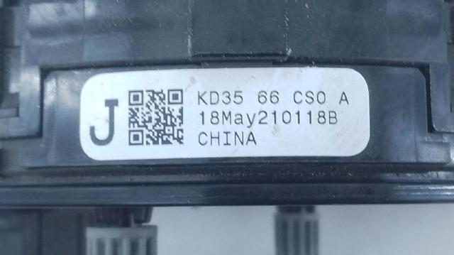 KD3566CS0A Кольцо контактное, шлейф руля купить Ровно
