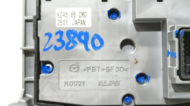 MAZDA KD4566CM0 в наличии Харьков