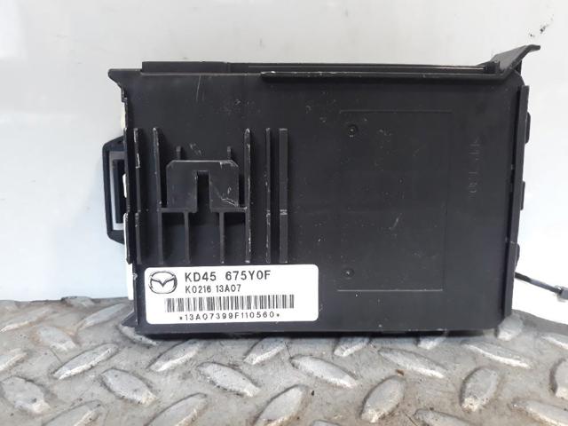 KD45675Y0F MAZDA Блок комфорта купить в Днепр
