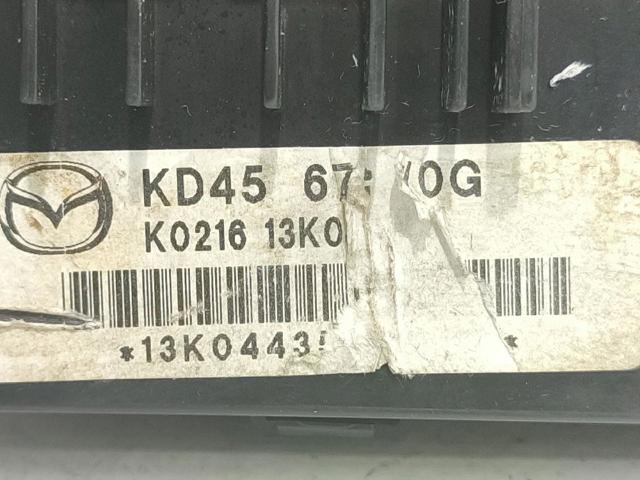 Unidade de conforto Mazda CX-5 1 KE, GH