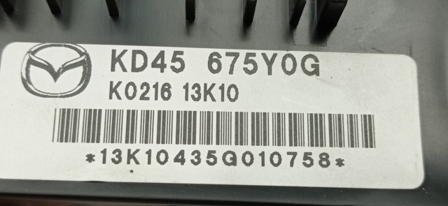 Unidade de conforto Mazda 6 GJ, GL