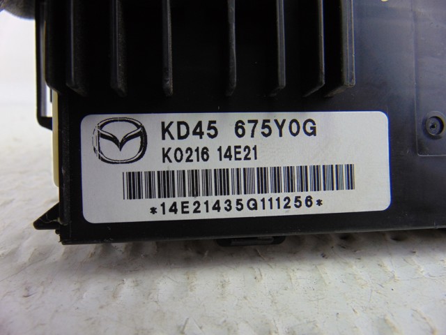 Unidade de conforto Mazda 6 GJ, GL