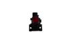 Sensor de sinalização de estacionamento (sensor de estacionamento) dianteiro/traseiro central KD4767UC1 MAZDA