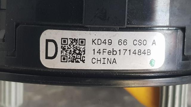 Anel AIRBAG de contato, cabo plano do volante Mazda 3 BM, BN