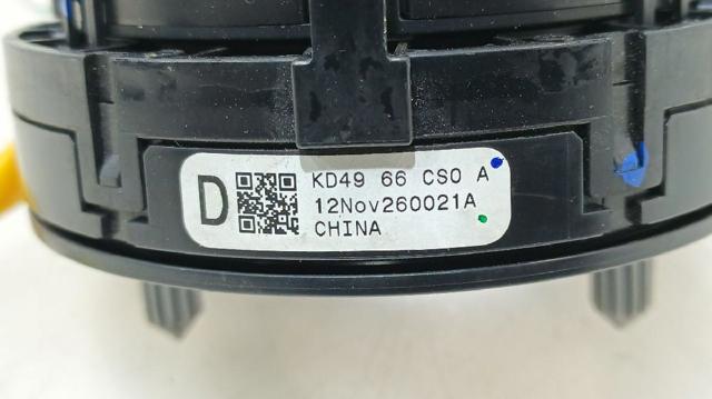 Anel AIRBAG de contato, cabo plano do volante Mazda 3 BM, BN