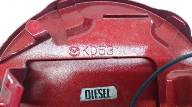 Alcapão do tanque de combustível Mazda CX-5 1 KE, GH