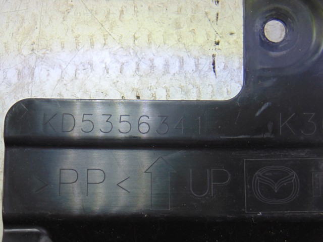 KD5356341 MAZDA Защита двигателя правая купить в Ровно
