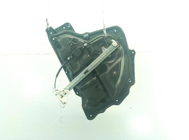 Mecanismo de acionamento de vidro da porta dianteira direita KD5358590 MAZDA