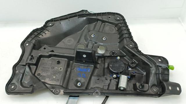 Mecanismo de acionamento de vidro da porta dianteira direita Mazda CX-5 1 KE, GH