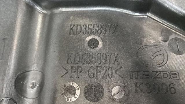 Mecanismo de acionamento de vidro da porta dianteira direita Mazda CX-5 1 KE, GH