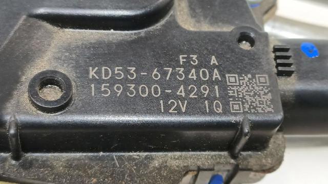 KD5367340A MAZDA Мотор дворников купить в Полтава