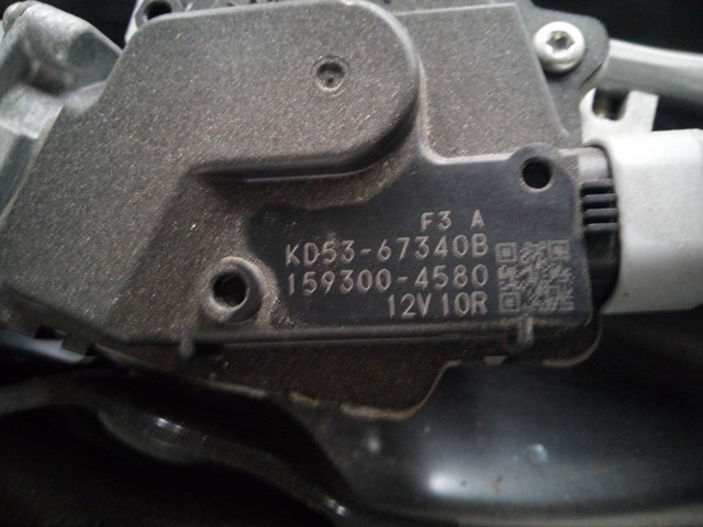 Motor de limpador pára-brisas do pára-brisas KD5367340B Mazda