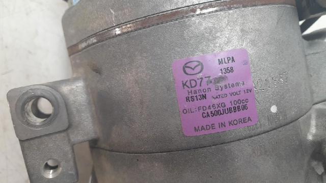 KD7761450A Компрессор кондиционера купить Чернигов