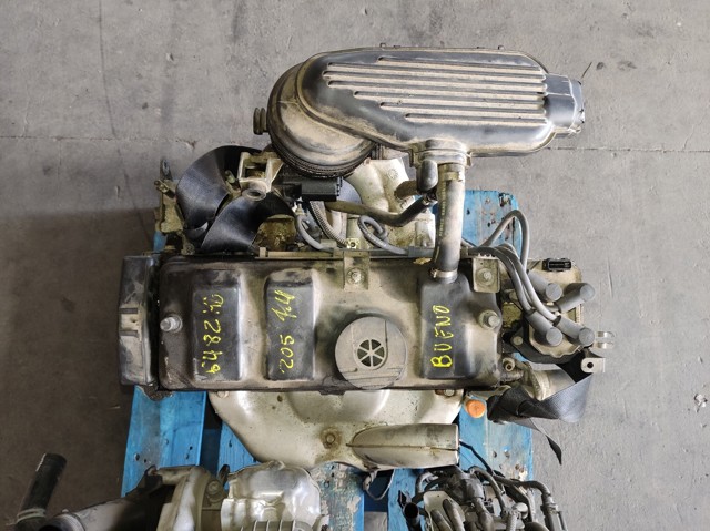 Motor montado KDX Peugeot/Citroen