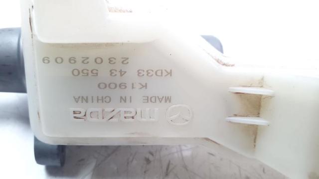 Cilindro mestre do freio Mazda 3 BM, BN