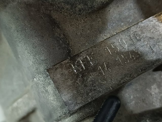 Caixa de Mudança montada (caixa mecânica de velocidades) Volkswagen Polo 5 6R1, 6C1