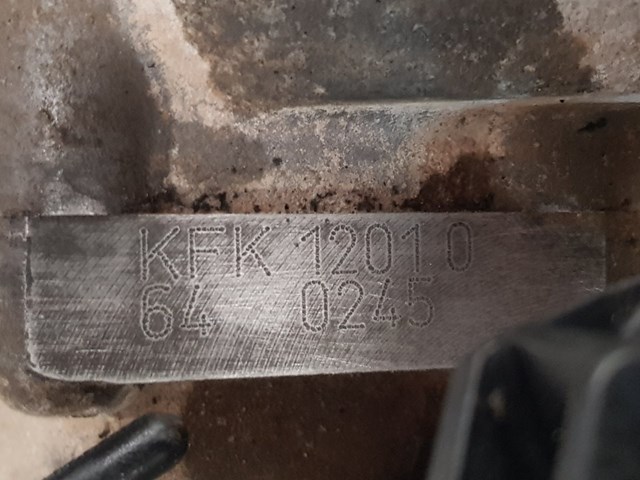 Caixa de Mudança montada (caixa mecânica de velocidades) Volkswagen Polo 5 6R1, 6C1