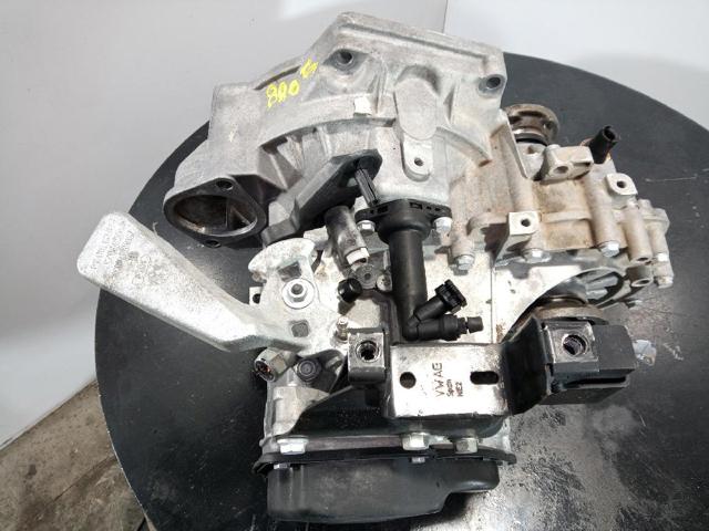 Caixa de Mudança montada (caixa mecânica de velocidades) Volkswagen Polo 5 6R1, 6C1