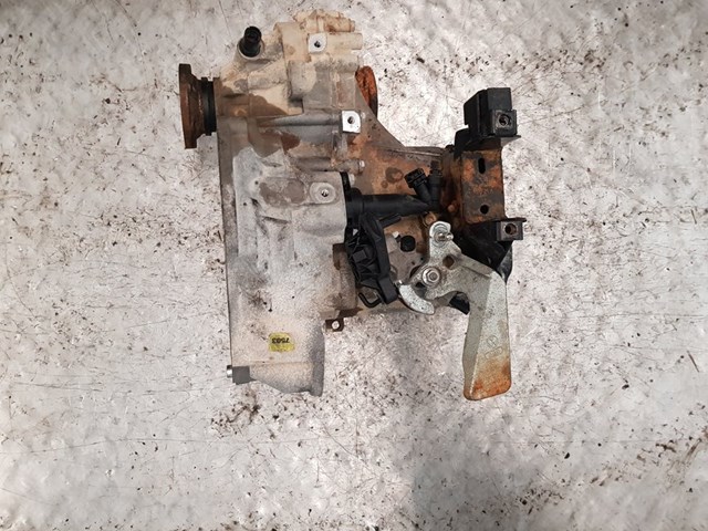 Caixa de Mudança montada (caixa mecânica de velocidades) Volkswagen Polo 5 6R1, 6C1