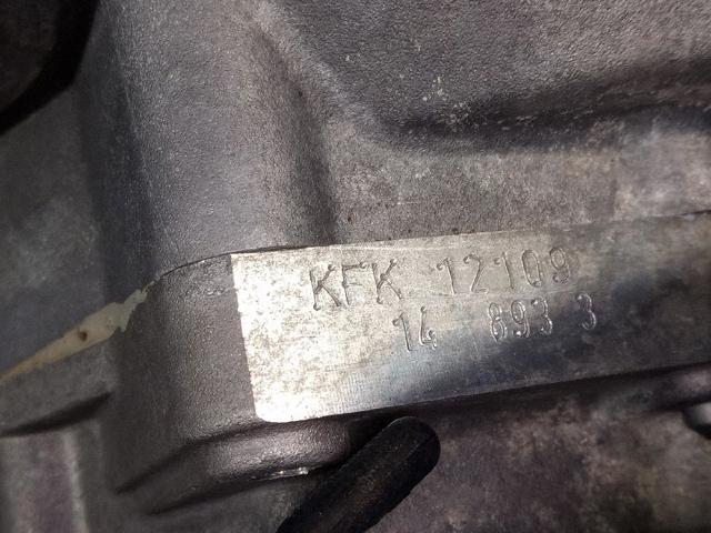 Caixa de Mudança montada (caixa mecânica de velocidades) Volkswagen Polo 5 6R1, 6C1